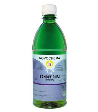 Ľanový olej rafinovaný 3kg