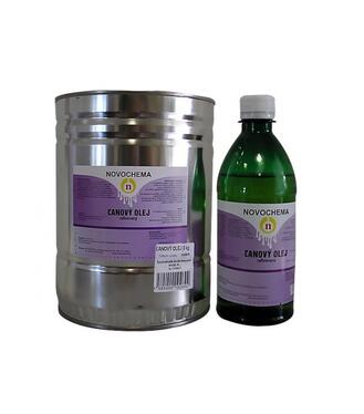 Ľanový olej rafinovaný 9kg