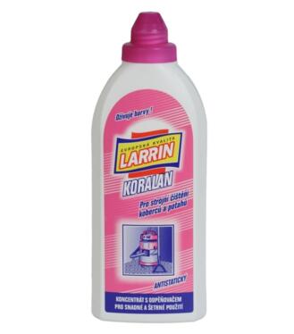 Larrin Koralan Čistič kobercov 500ml