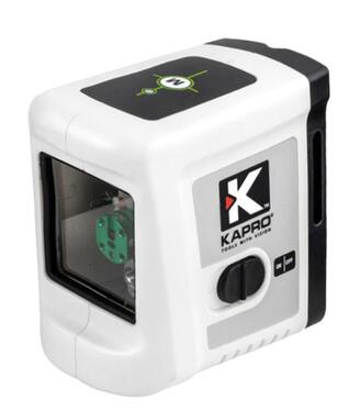 Laser KAPRO® 862G Prolaser®, krížový, GreenBeam bez statívu