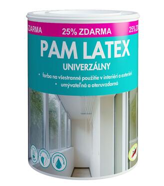 Latex /čierny/ Pam 0,8kg