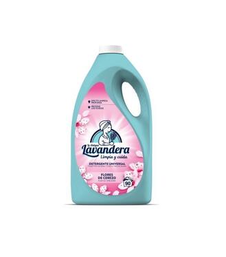 LAVANDERA Prací gél Čerešňové kvety 90 praní 4,5l