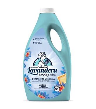 LAVANDERA Prací gél Marseillské mydlo 50 praní 2,5l