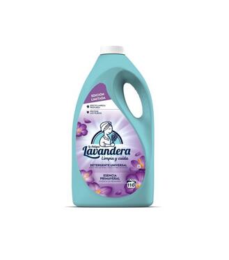 LAVANDERA Prací gél Vôňa jari 110 praní 4,95l