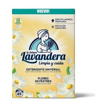 LAVANDERA Prací prášok Divoké kvety 85 praní 4,675 kg