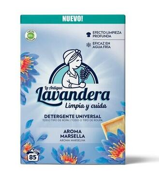 LAVANDERA Prací prášok Marseillské mydlo 85 praní 4,675 kg