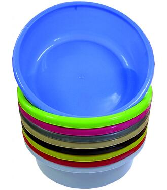 Lavor okrúhly plastový rôzne farby 36x36x12,5cm 9l