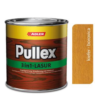 Lazúra Pullex 3v1 0.75l kiefer