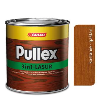 Lazúra Pullex 3v1 2.5l 050047 kastanie