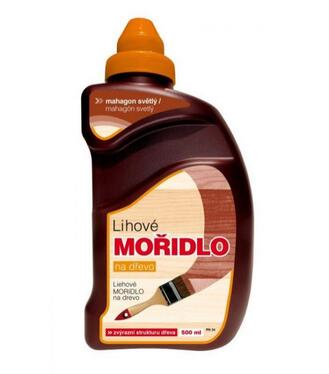Liehové moridlo, mahagón svetlý 500ml