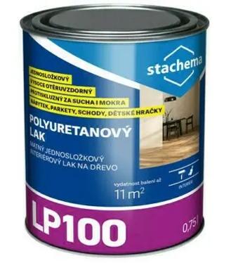 LIGNOFIX LP100 matný polyuretánový lak - 0,75L