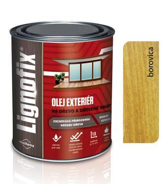Lignofix Olej exteriér, borovica 0,6l