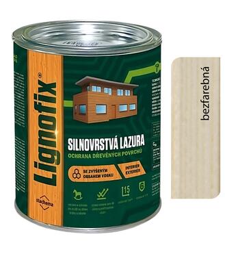 Lignofix Silnovrstvá lazúra - bezfarebná 2,5l
