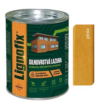 Lignofix Silnovrstvá lazúra - pínia 0,75l dopredaj