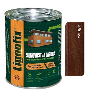 Lignofix Silnovrstvá lazúra - wenge 2,5l dopredaj
