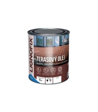 Lignofix Terasový olej bezfarebný 0.6l