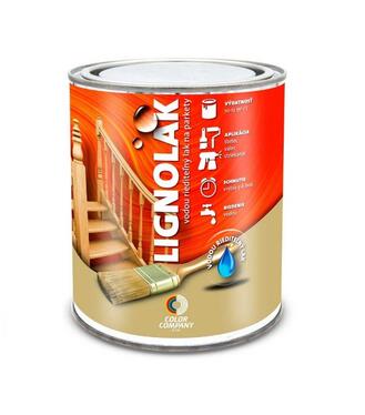 Lignolak lesklý - Vodouriediteľný lak na parkety 3l