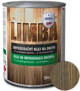LIMBA Impregnačný olej na drevo, orech 2,5l