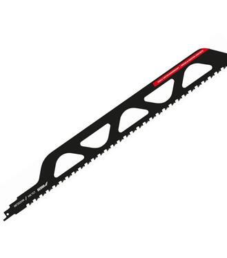 List pilový 455mm tehla