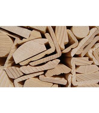 Lišta drevená 2.5m