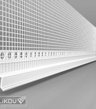 Lišta LX-H2 FLEX parapetná napojovacia 2m