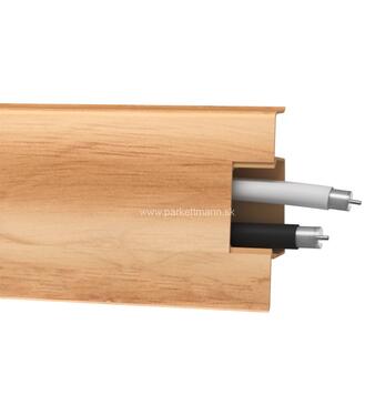 Lišta podlahová PVC 2,5m ARBITON MACK ANTICKÝ 136