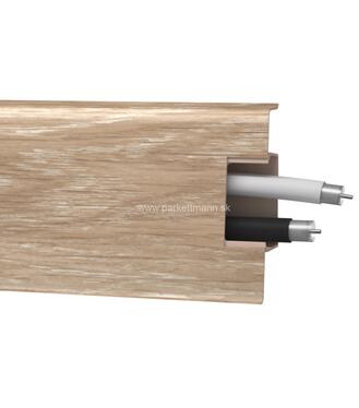 Lišta podlahová PVC 2,5m ARBITON MACK DUB ARENA 42