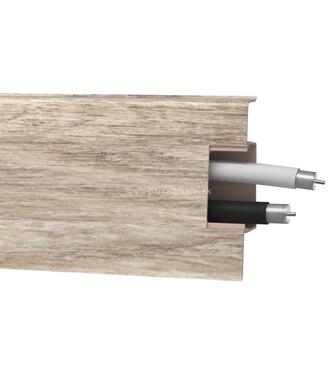 Lišta podlahová PVC 2,5m ARBITON MACK DUB LOFT 03