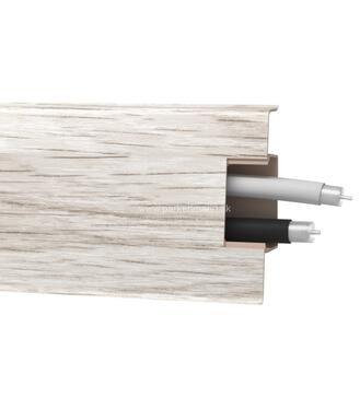 Lišta podlahová PVC 2,5m ARBITON MACK JASEN 02