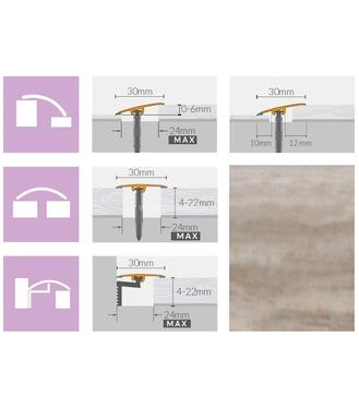 Lišta prechod ARBITON 3V1 CS3 DUB ANTIQUE 30 1.86 BM