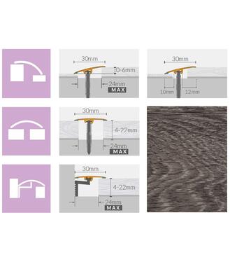 Lišta prechod ARBITON 3V1 CS3 DUB MODENA 30 1.86 BM