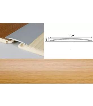 Lišta prechodová Effector A72 nalepovacia buk 1m