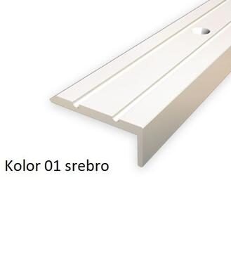 Lista schodova AL typ L 12mm/2,5m