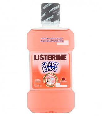 Listerine Smart Rinse Berry, Ústna voda 250ml
