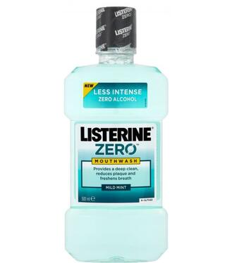 Listerine Ústna voda zero 500ml
