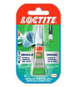 Loctite Super Bond Liquid 3g - tekuté sekundové lepidlo
