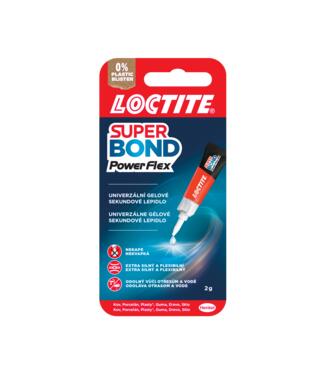Loctite Super Bond Power Flex Gel 2g - gélové sekundové lepidlo