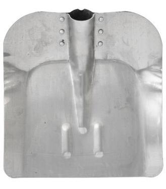 Lopata KOVOS Alu malá 280/1.4 mm hliníková bez násady