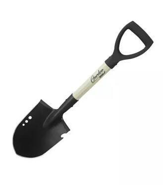 Lopata krátka drevená násada dĺžka 68cm