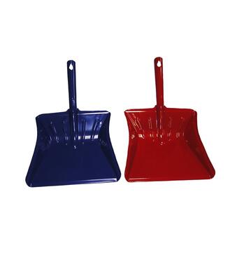 Lopatka kovova siroka lakovana.