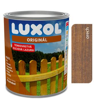 LUXOL 0021 Originál Tenkovrstvá lazúra 0021 orech 3l