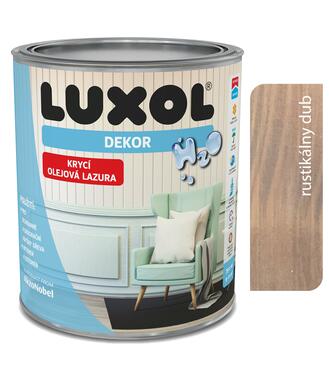 LUXOL Dekor rustikálny dub 0,75l