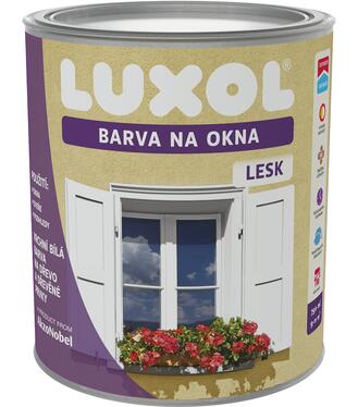 LUXOL Farba na okná lesk 1000 0,75l