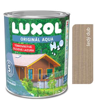 LUXOL Original Aqua šedý dub 0,75l