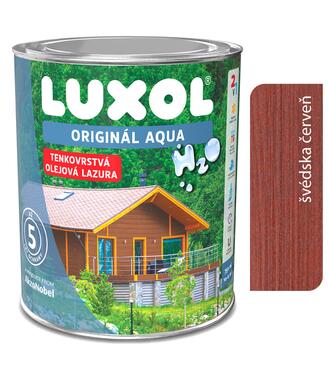 LUXOL Original Aqua švédská červeň 0,75l