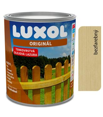 LUXOL Originál bezfarebný 0000 0,75l - Tenkovrstvá lazúra