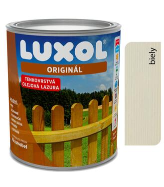 LUXOL Originál biely 0010 - Tenkovrstvá lazúra 2,5l