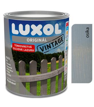 LUXOL Originál Vintage osika - Tenkovrstvá lazúra 0,75l