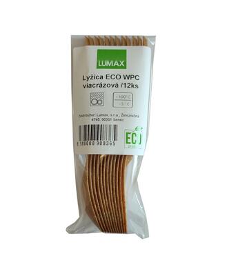 Lyžica ECO WPC viacrázová/12ks