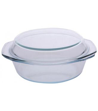 MagicHome Zapekacia misa oválna, borosilikátové sklo, 2,5l